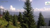 Archiv Foto Webcam Schmitten: Restaurant und Spielplatz Sonnkogel 13:00