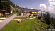 Archiv Foto Webcam Schmitten: Restaurant und Spielplatz Sonnkogel 11:00