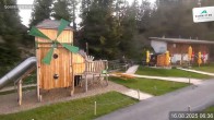 Archiv Foto Webcam Schmitten: Restaurant und Spielplatz Sonnkogel 05:00