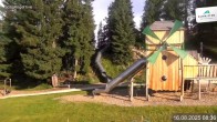 Archiv Foto Webcam Schmitten: Restaurant und Spielplatz Sonnkogel 07:00