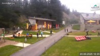 Archived image Webcam Schmitten: Sonnkogel playground 09:00