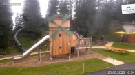 Archived image Webcam Schmitten: Sonnkogel playground 15:00