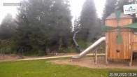 Archived image Webcam Schmitten: Sonnkogel playground 17:00
