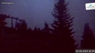 Archived image Webcam Schmitten: Sonnkogel playground 19:00