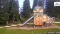 Archiv Foto Webcam Schmitten: Restaurant und Spielplatz Sonnkogel 07:00