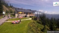 Archiv Foto Webcam Schmitten: Restaurant und Spielplatz Sonnkogel 11:00