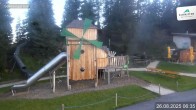 Archiv Foto Webcam Schmitten: Restaurant und Spielplatz Sonnkogel 05:00