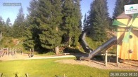 Archiv Foto Webcam Schmitten: Restaurant und Spielplatz Sonnkogel 07:00