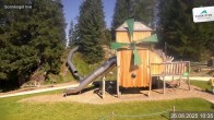 Archiv Foto Webcam Schmitten: Restaurant und Spielplatz Sonnkogel 09:00