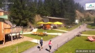 Archiv Foto Webcam Schmitten: Restaurant und Spielplatz Sonnkogel 11:00