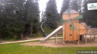 Archiv Foto Webcam Schmitten: Restaurant und Spielplatz Sonnkogel 07:00