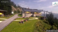 Archiv Foto Webcam Schmitten: Restaurant und Spielplatz Sonnkogel 11:00