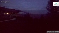 Archiv Foto Webcam Schmitten: Restaurant und Spielplatz Sonnkogel 19:00
