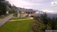 Archiv Foto Webcam Schmitten: Restaurant und Spielplatz Sonnkogel 10:00