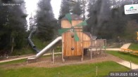 Archiv Foto Webcam Schmitten: Restaurant und Spielplatz Sonnkogel 12:00
