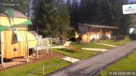 Archiv Foto Webcam Schmitten: Restaurant und Spielplatz Sonnkogel 06:00
