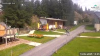 Archiv Foto Webcam Schmitten: Restaurant und Spielplatz Sonnkogel 11:00