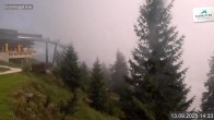 Archiv Foto Webcam Schmitten: Restaurant und Spielplatz Sonnkogel 13:00