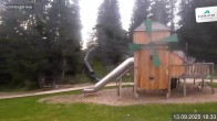Archiv Foto Webcam Schmitten: Restaurant und Spielplatz Sonnkogel 17:00
