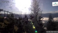 Archiv Foto Webcam Schmitten: Restaurant und Spielplatz Sonnkogel 07:00