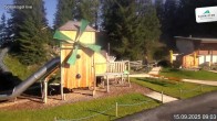 Archiv Foto Webcam Schmitten: Restaurant und Spielplatz Sonnkogel 08:00
