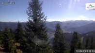 Archiv Foto Webcam Schmitten: Restaurant und Spielplatz Sonnkogel 11:00