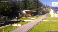Archiv Foto Webcam Schmitten: Restaurant und Spielplatz Sonnkogel 15:00