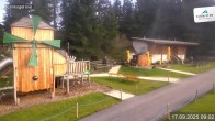 Archiv Foto Webcam Schmitten: Restaurant und Spielplatz Sonnkogel 08:00