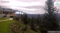 Archiv Foto Webcam Schmitten: Restaurant und Spielplatz Sonnkogel 13:00