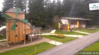 Archiv Foto Webcam Schmitten: Restaurant und Spielplatz Sonnkogel 15:00