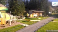Archiv Foto Webcam Schmitten: Restaurant und Spielplatz Sonnkogel 08:00