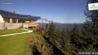 Archiv Foto Webcam Schmitten: Restaurant und Spielplatz Sonnkogel 15:00