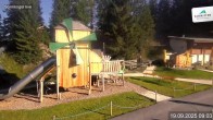 Archiv Foto Webcam Schmitten: Restaurant und Spielplatz Sonnkogel 08:00