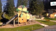 Archiv Foto Webcam Schmitten: Restaurant und Spielplatz Sonnkogel 08:00