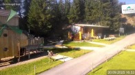 Archiv Foto Webcam Schmitten: Restaurant und Spielplatz Sonnkogel 15:00
