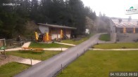 Archiv Foto Webcam Schmitten: Restaurant und Spielplatz Sonnkogel 08:00