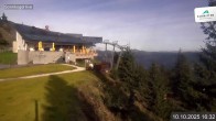Archiv Foto Webcam Schmitten: Restaurant und Spielplatz Sonnkogel 15:00