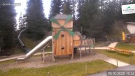 Archived image Webcam Schmitten: Sonnkogel playground 15:00