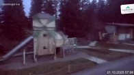 Archiv Foto Webcam Schmitten: Restaurant und Spielplatz Sonnkogel 06:00
