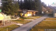 Archiv Foto Webcam Schmitten: Restaurant und Spielplatz Sonnkogel 07:00