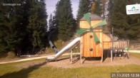 Archiv Foto Webcam Schmitten: Restaurant und Spielplatz Sonnkogel 11:00