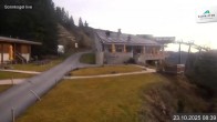 Archiv Foto Webcam Schmitten: Restaurant und Spielplatz Sonnkogel 07:00