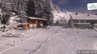 Archiv Foto Webcam Schmitten: Restaurant und Spielplatz Sonnkogel 09:00
