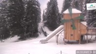 Archiv Foto Webcam Schmitten: Restaurant und Spielplatz Sonnkogel 13:00