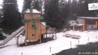 Archived image Webcam Schmitten: Sonnkogel playground 11:00