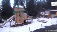 Archived image Webcam Schmitten: Sonnkogel playground 15:00