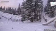 Archiv Foto Webcam Schmitten: Restaurant und Spielplatz Sonnkogel 06:00