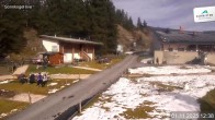 Archiv Foto Webcam Schmitten: Restaurant und Spielplatz Sonnkogel 19:00