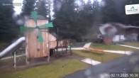 Archiv Foto Webcam Schmitten: Restaurant und Spielplatz Sonnkogel 15:00