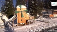 Archiv Foto Webcam Schmitten: Restaurant und Spielplatz Sonnkogel 07:00